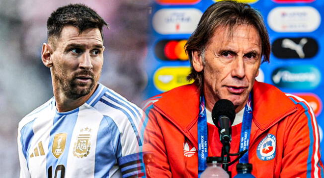 Messi dejó contundente mensaje a Gareca al ser rivales en Copa América
