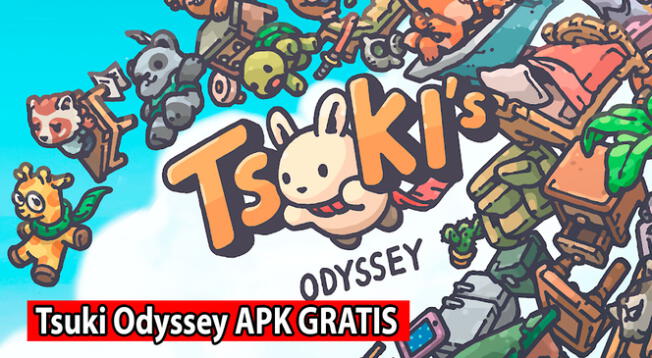 Descarga Tsuki Odyssey o la Odisea de Tsuki gratis para smartphone Android