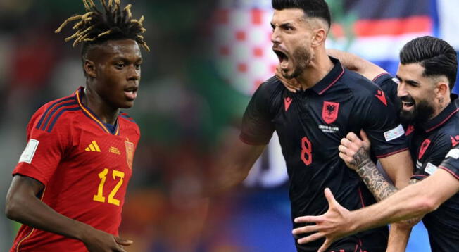 España y Albania se enfrentan por el Grupo B de la Eurocopa 2024