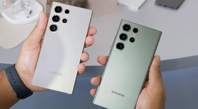 Descubre en qué se diferencian realmente el Samsung Galaxy S23 Ultra y el S24 Ultra.