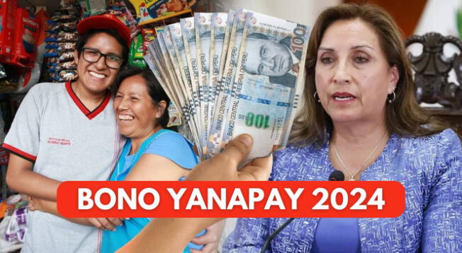 Revisa si hay un LINK de consulta con DNI activo del Bono Yanapay 2024.