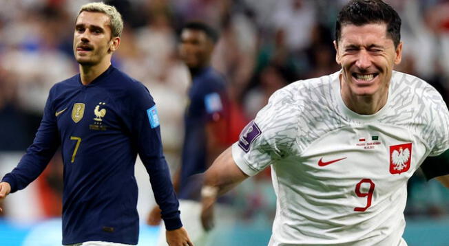 Francia y Polonia se enfrentan por la fecha 3 del Grupo D de la Eurocopa