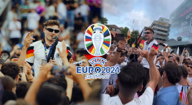 Conoce quién es el saxofonista viral que anima la Eurocopa 2024 en Alemania.