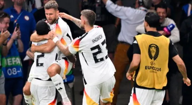 Alemania empató 1-1 con Suiza y clasificó como líder a los octavos