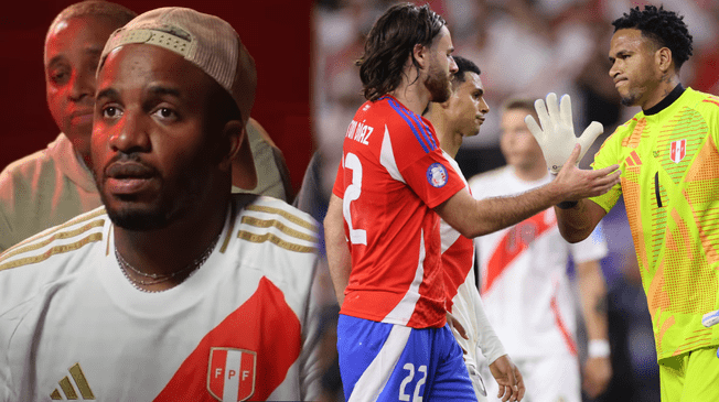 Farfán reaccionó al Perú vs. Chile y tras el partido dio sus impresiones.