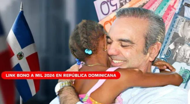Bono República Dominicana: consulta el pago de Seguimos a Mil