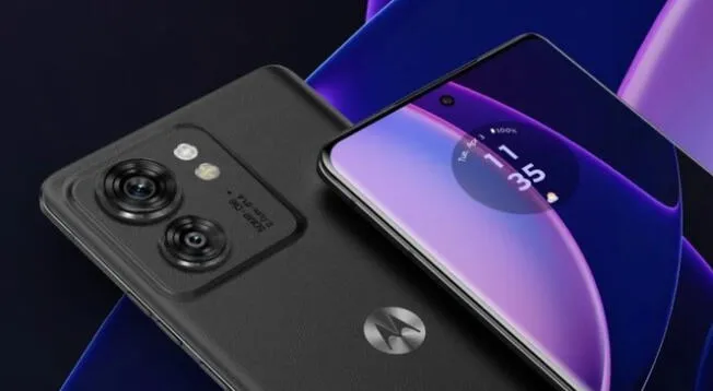 El celular de Motorola que es considerado el más ligero a un precio económico.