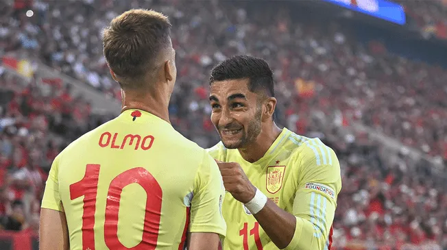 España vs. Albania por la EURO2024