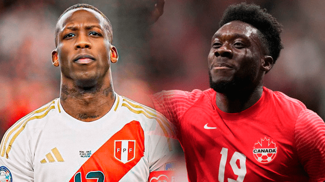 Advíncula vs. Davies: ¿Quién es el futbolista más rápido previo al Perú vs. Canadá?