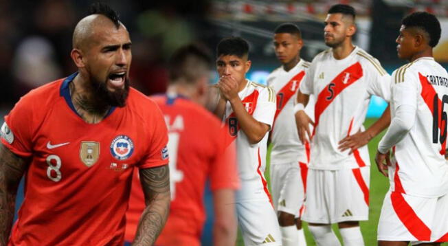 Arturo Vidal destacó a un futbolista de la selección peruana tras partido ante Chile