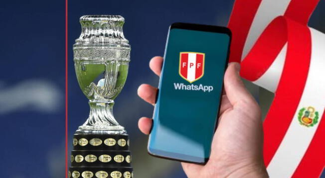 Coloca el modo 'bicolor' en WhatsApp previo al Perú vs. Canadá