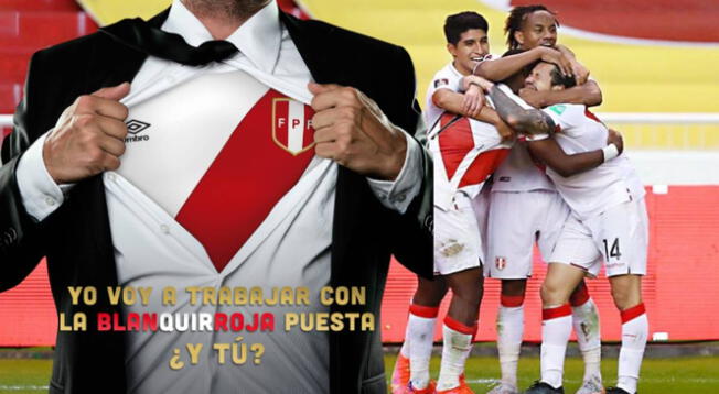 Las mejores imágenes para alentar a la selección HOY en el Perú vs Canadá