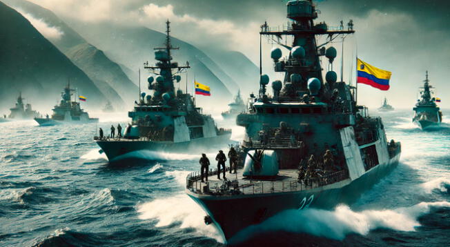 El país que cuenta con el mayor poder naval de Sudamérica.