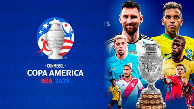Once ideal Copa América 2024