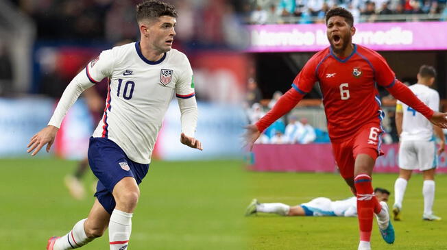 Estados Unidos vs. Panamá