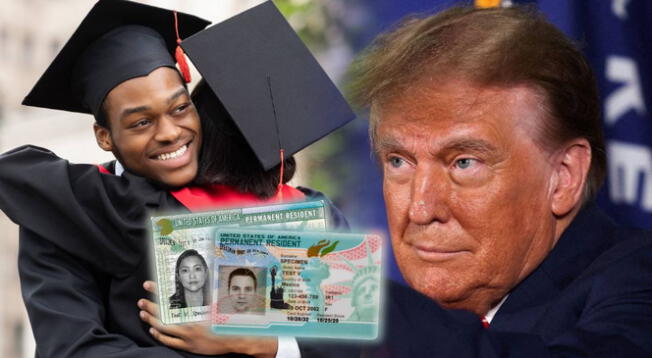 Trump propone otorgar Green Card a estudiantes extranjeros que se gradúen en USA.
