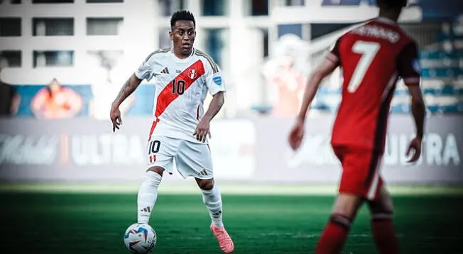 Christian Cueva terminó rendido tras el Perú vs Canadá.