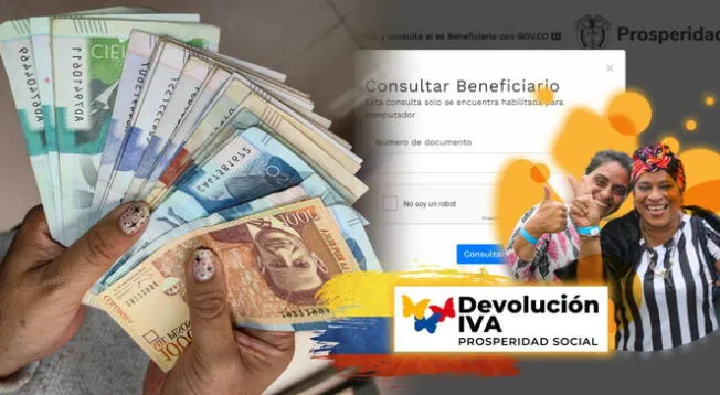 Descubre cómo consultar con cédula si eres beneficiario de la devolución del IVA 2024.