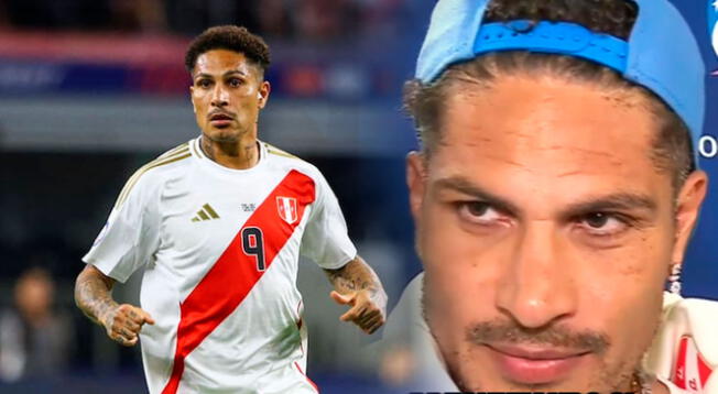 Paolo Guerrero expresó su molestia con un periodista.