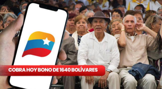 NUEVO BONO para adultos mayores en Venezuela: consulta cómo cobrar