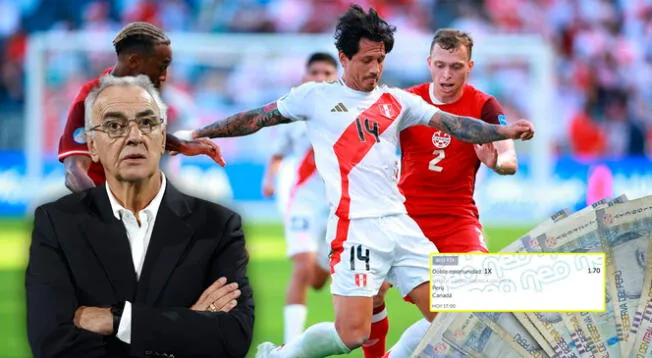 Un aficionado peruano terminó perdiendo toda su inversión tras derrota de la selección.