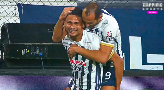 Gol de Jeriel De Santis para el 2-0 de Alianza Lima.