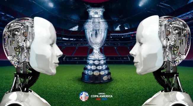 La Inteligencia Artificial analizó los resultados recientes para dar su veredicto y elegir al que será campeón en la Copa América Estados Unidos 2024.