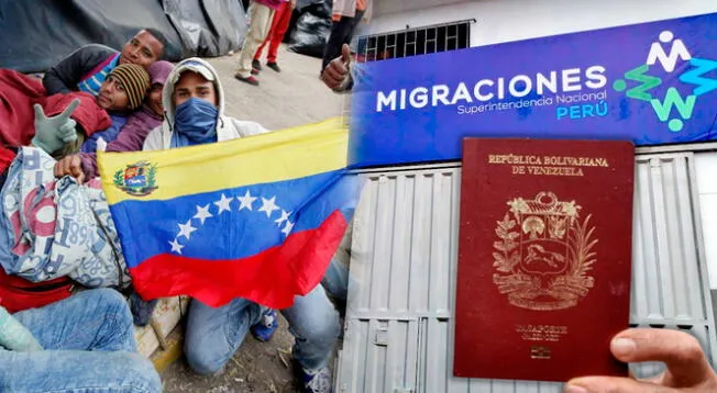 A partir del 2 de julio, los venezolanos deberán presentar visa y pasaporte para ingresar al Perú
