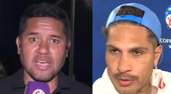 Fernando Egúsquiza reveló la verdad sobre el tenso cruce con Paolo Guerrero