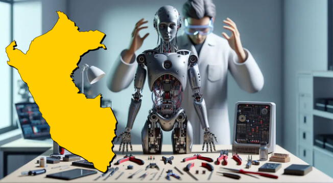 La ingeniería robótica es de las carreras con mayor futuro al estar relacionado a la Inteligencia Artificial que está revolucionando la vida de los humanos.