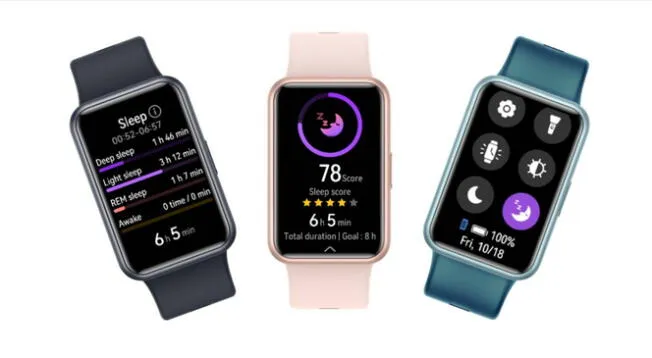 Conoce el reloj inteligente de Huawei que mide tu ritmo cardiaco.