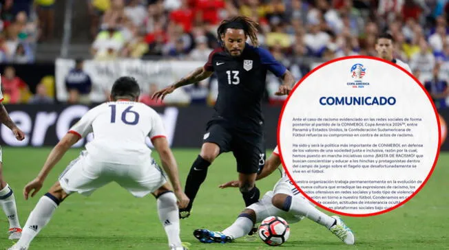 CONMEBOL rechaza actos de racismo hacia Estados Unidos