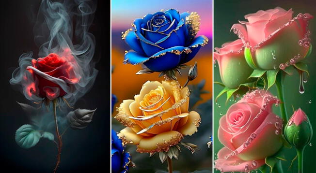 La rosa que prefieras de la imagen te podrá revelar detalles secretos de ti.