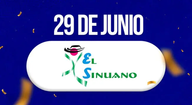 Últimos resultados del Sinuano Día y Noche del sábado 29 de junio de 2024.