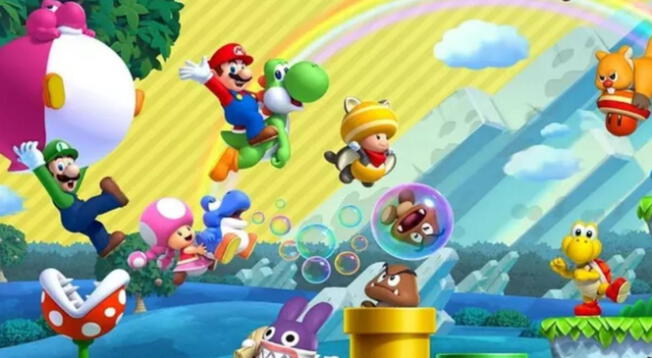 En el mundo de Mario Bros aparecieron dos personajes de la comunidad LGBT+ y no te diste cuenta.