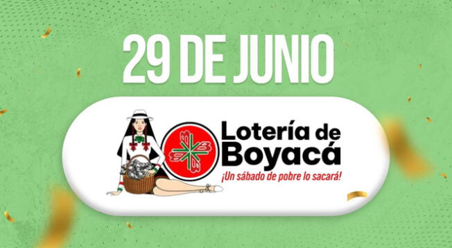 Sigue el sorteo de la Lotería de Boyacá y conoce los resultados EN VIVO.