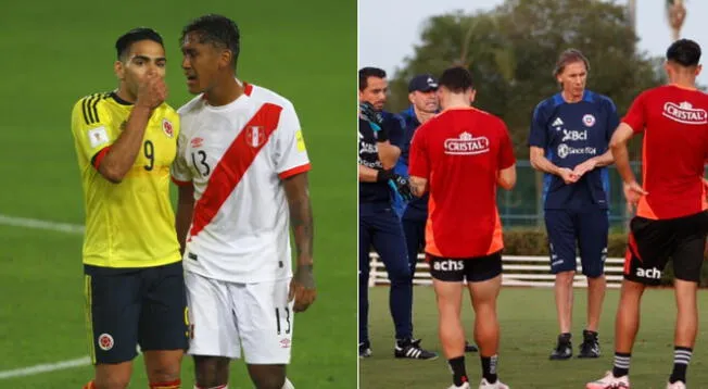 Pacto de Lima entre Perú vs Colombia