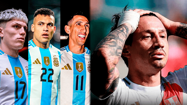 Argentina jugará con un tridente que no tiene nada de suplente ante Perú.