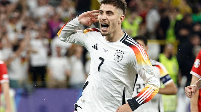 Alemania eliminó a Dinamarca y clasificó a los cuartos de final de la Eurocopa 2024.