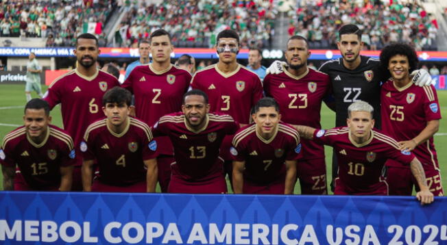 Venezuela clasificado a los cuartos de final de la Copa América
