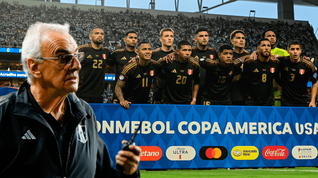 La selección peruana no utilizó a dos jugadores en la Copa América 2024.