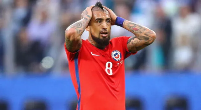 Arturo Vidal se pronunció tras la eliminación de Chile en la Copa América 2024