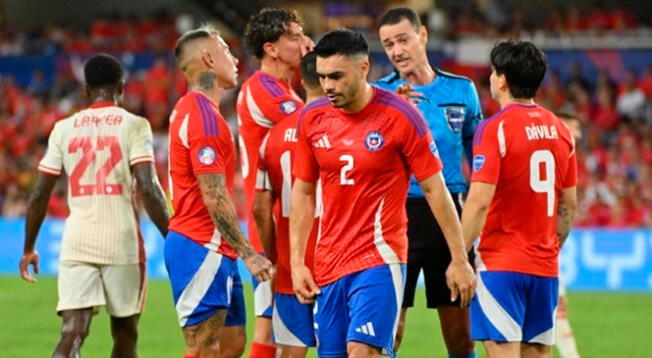 Chile presentó un reclamo a la Conmebol tras su eliminación de Copa América