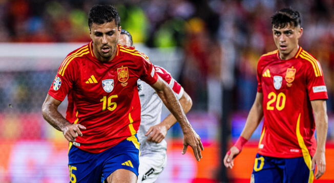 España venció a Georgia en la Eurocopa 2024