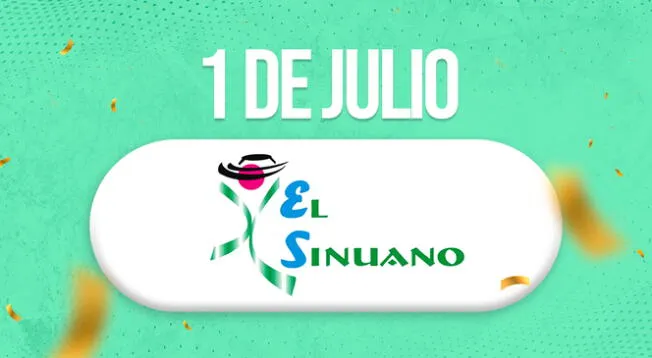 El sorteo Sinuano Día y Noche inicia el mes de julio con nuevas ediciones en Colombia.