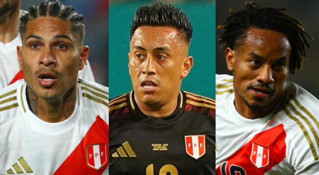 Paolo Guerrero, Christian Cueva y André Carrillo no fueron titulares en esta Copa América 2024.