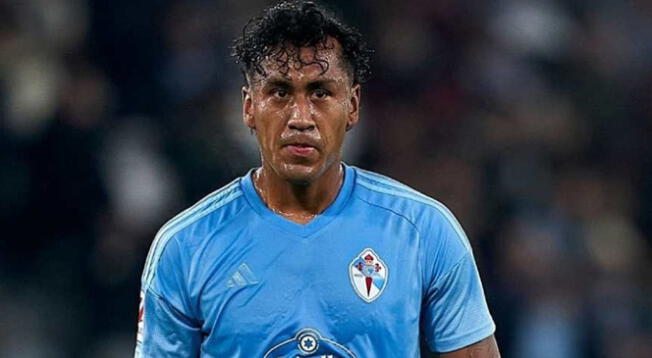 Renato Tapia captó la atención en redes sociales tras su salida de Celta de Vigo.