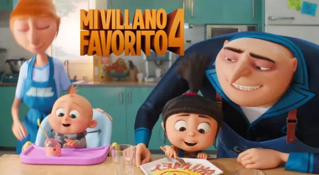 'Mi Villano Favorito 4': conoce dónde ver las películas completas de la saga