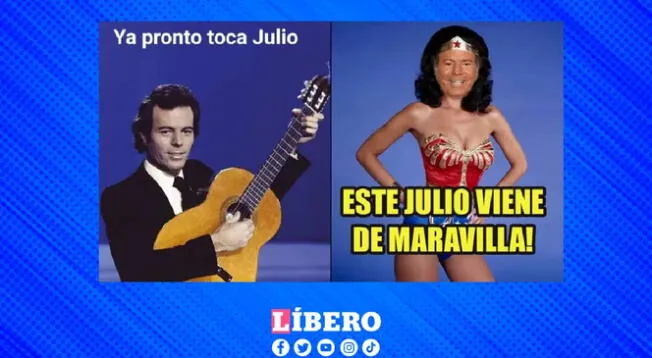 Los memes que no te puedes perder en este mes de julio