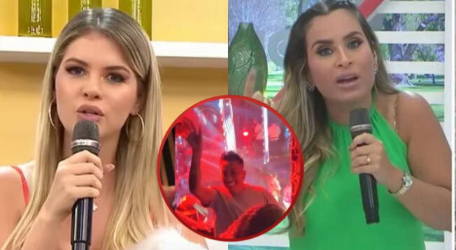 Brunella y Ethel Pozo tienen fuerte intercambio de palabras en vivo